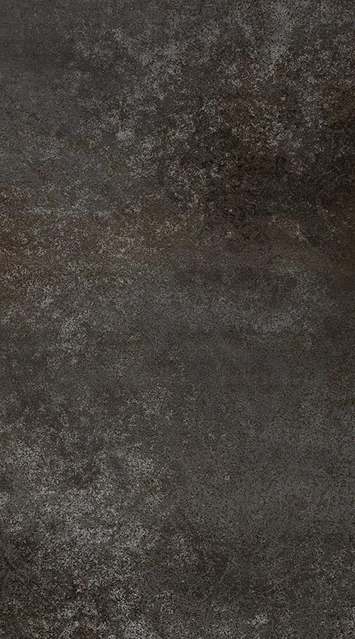 Burnished