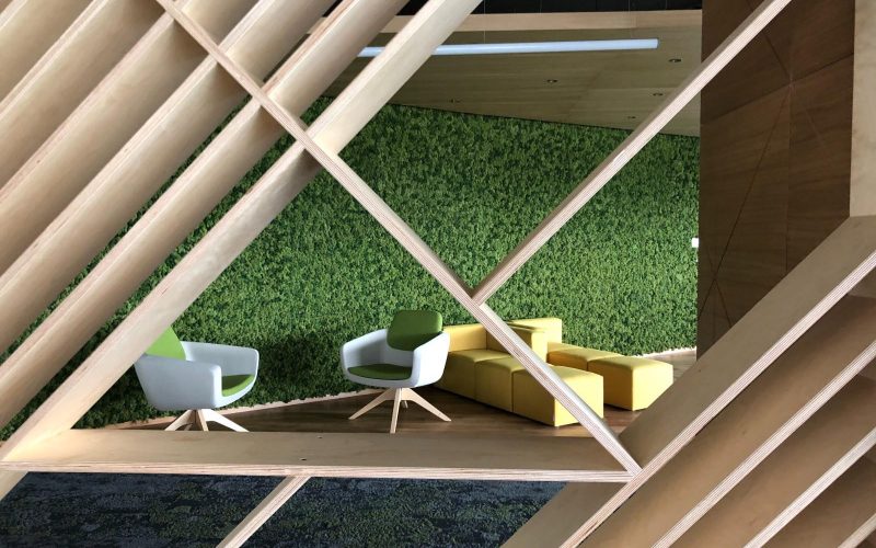 Smart Acustic Green